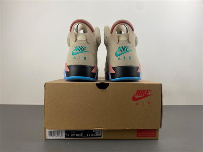 A Ma Maniere x Air Jordan 6 Sail IF3103-200