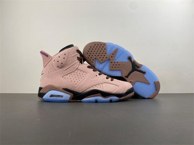 A Ma Maniere x Air Jordan 6 Smokey Mauve IF3103-100