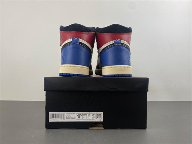 fragment Design x Union x Air Jordan 1 IO7847-002