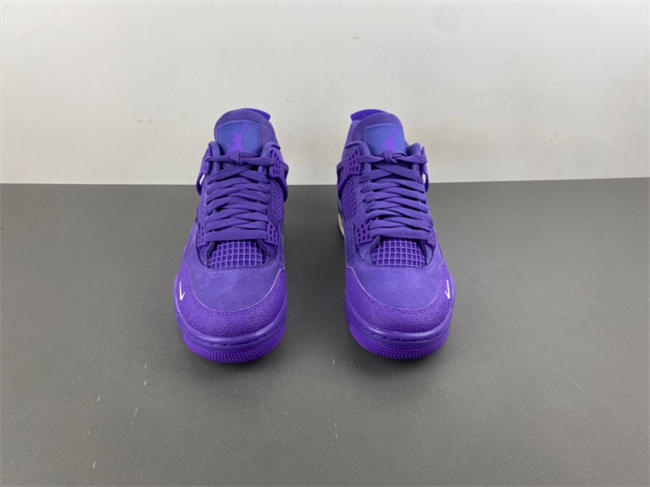 Nigel Sylvester x Air Jordan 4 RETRO Purple HF4340-500