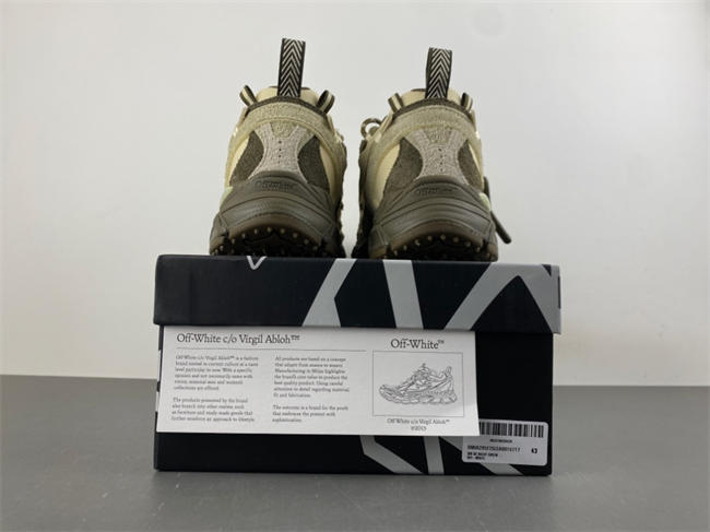 OFF-WHITE Be Right Back