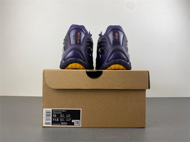 Nike Hot Step 2 Drake NOCTA Eggplant DZ7293-500