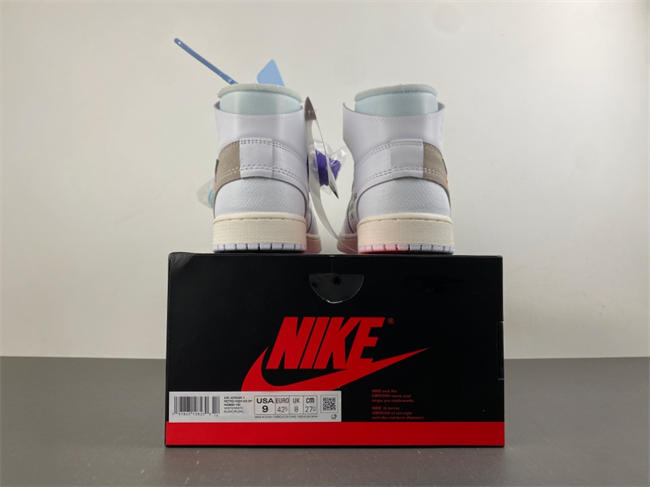 Abloh Archive x Air Jordan 1 High OG “Alaska” 2026 AA3834-100