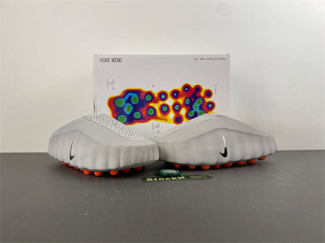 Nike Mind 001 Slide Light Smoke Grey