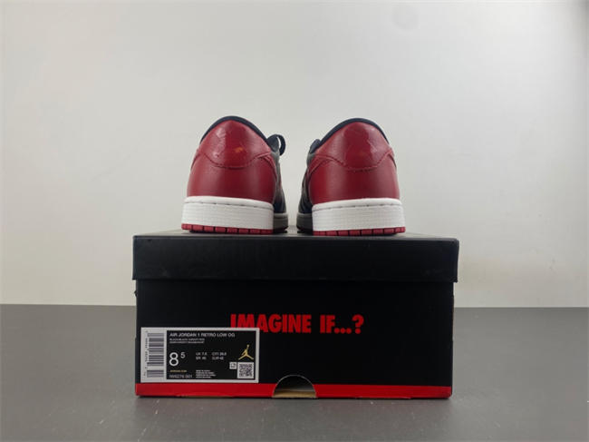 Air Jordan 1 Low OG “Banned” IW6276-001