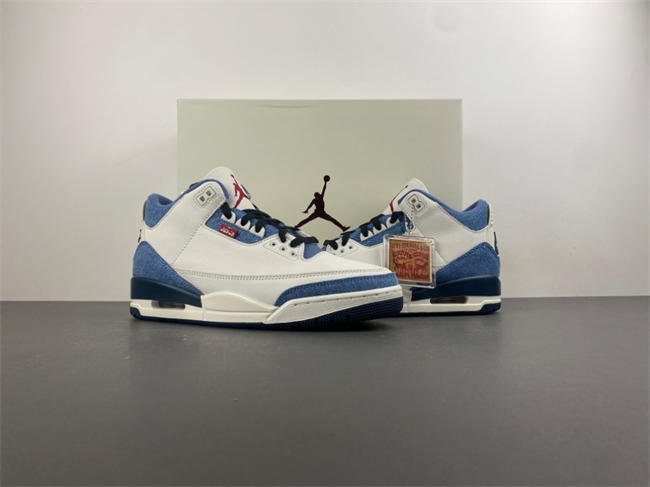 Jordan 3 Retro Levi’s All-Star IR0912-400