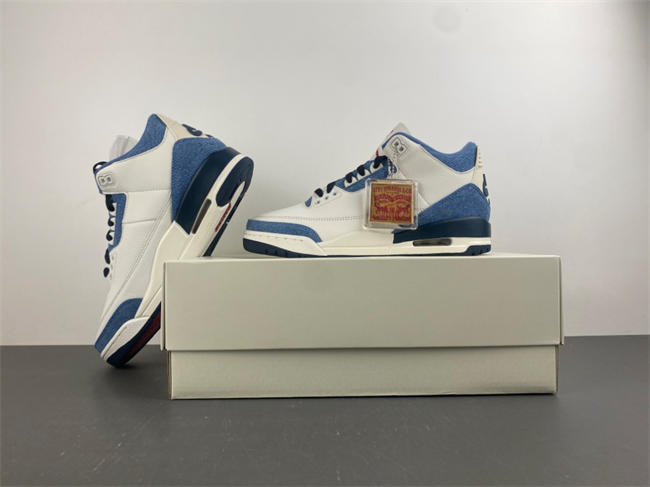 Jordan 3 Retro Levi’s All-Star IR0912-400