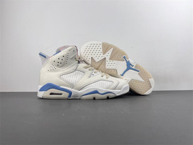 Air Jordan 6 Sport Blue 384664-107
