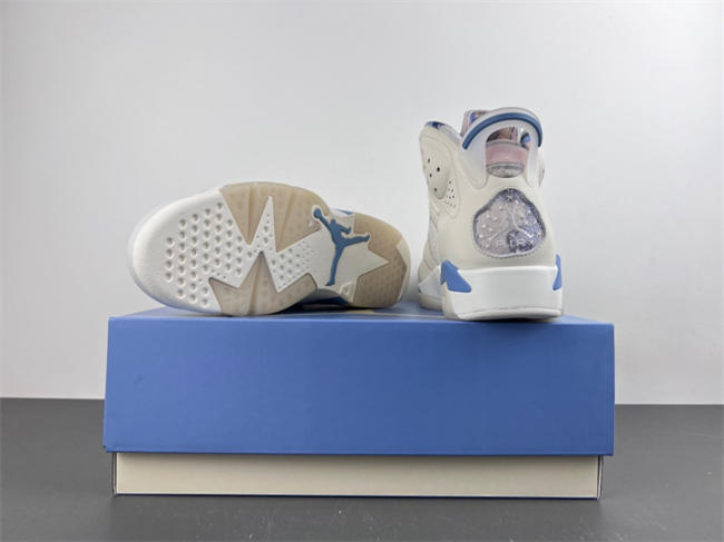 Air Jordan 6 Sport Blue 384664-107