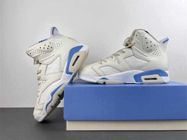 Air Jordan 6 Sport Blue 384664-107