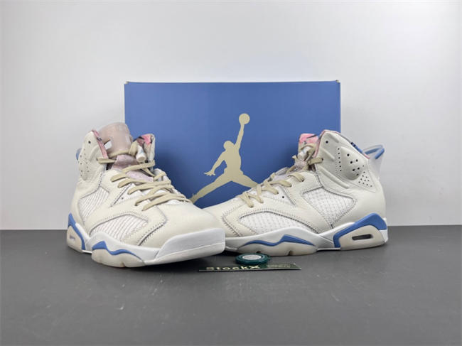 Air Jordan 6 Sport Blue 384664-107