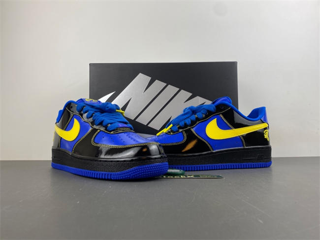 Central Cee x SYNA WORLD x Nike Air Force 1 Low Racer Blue IQ1402-010