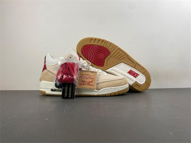 Air Jordan 3 x Levi