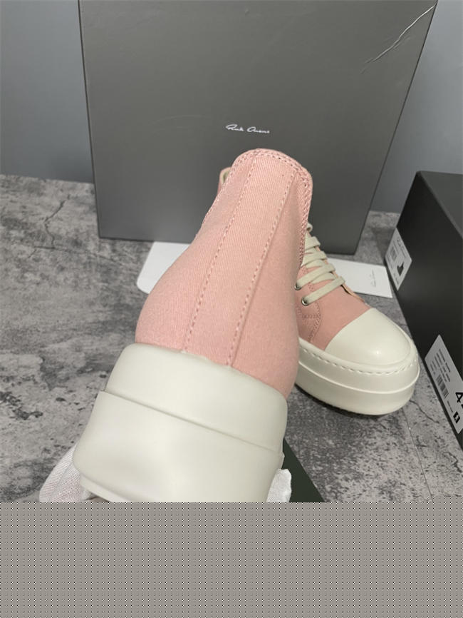 R1ck 0wens Low Sneaker 100