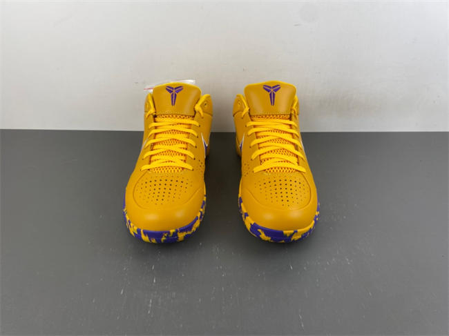 Nike Kobe 4 Protro “Lakers” IM4325-700