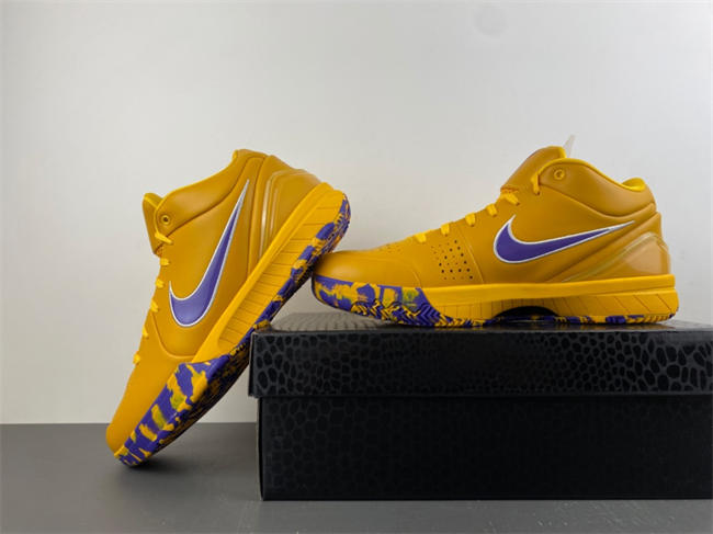 Nike Kobe 4 Protro “Lakers” IM4325-700