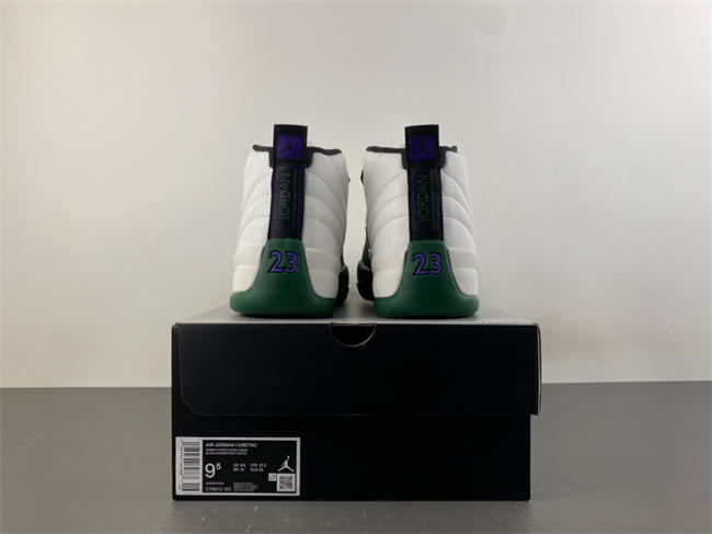 Air Jordan 12 “Bucks”CT8013-103