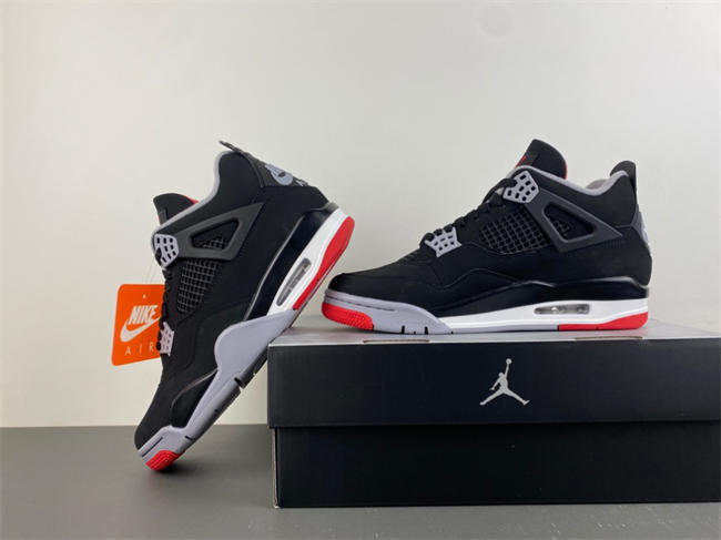 Jordan 4 Retro OG Bred (2026) IX8180-001