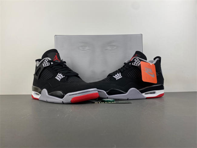 Jordan 4 Retro OG Bred (2026) IX8180-001
