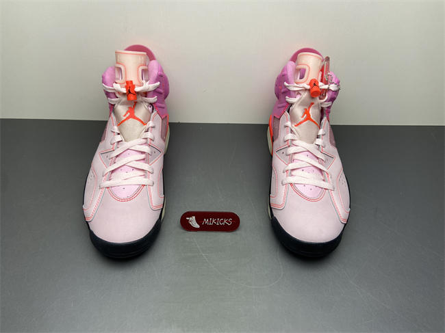 Awake NY Air Jordan 6 Pink IQ5706-600