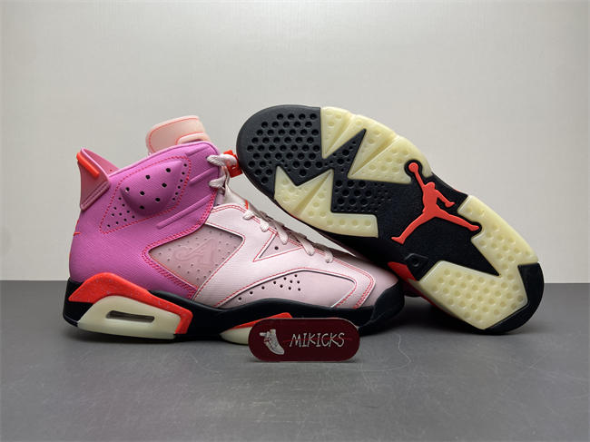 Awake NY Air Jordan 6 Pink IQ5706-600