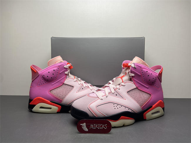 Awake NY Air Jordan 6 Pink IQ5706-600