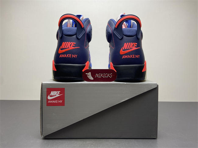 Awake NY x Air Jordan 6「Midnight Navy」IQ5706-400