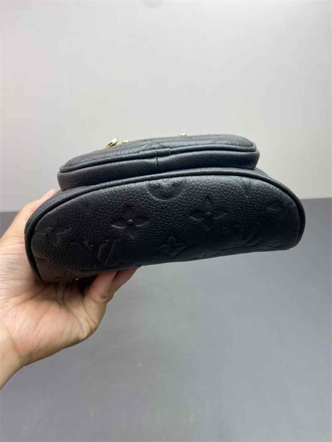 LV Monogram Empreinte Mini Bumbag