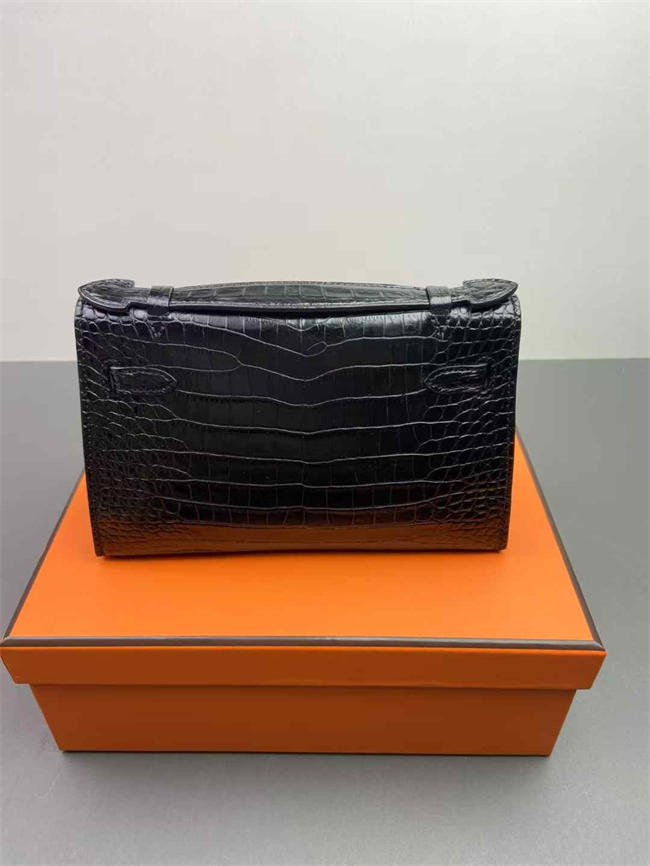 H**me5 Kelly Pochette Black