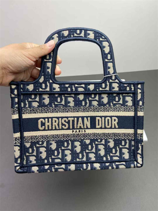 Pre-Owned Mini Book Tote