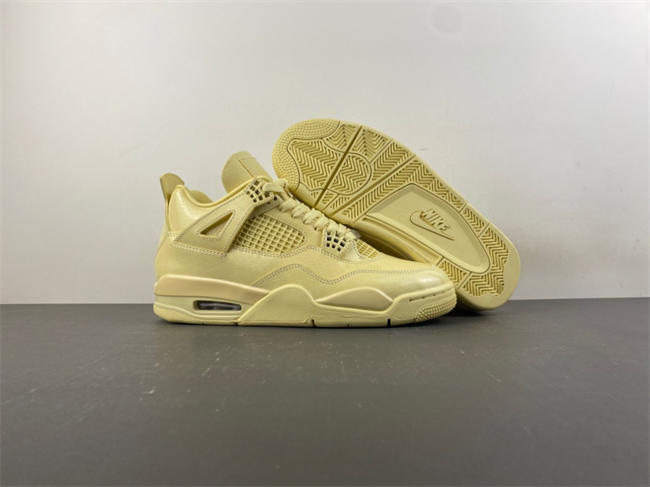 J Balvin x Air Jordan 4 Retro “Lemonade” IW2872-700