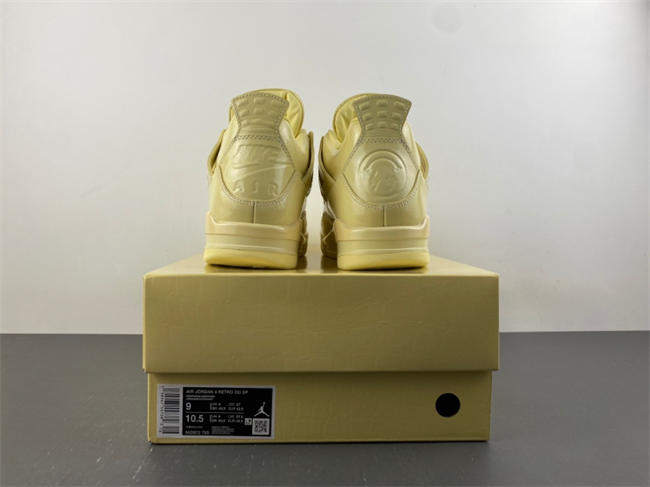 J Balvin x Air Jordan 4 Retro “Lemonade” IW2872-700